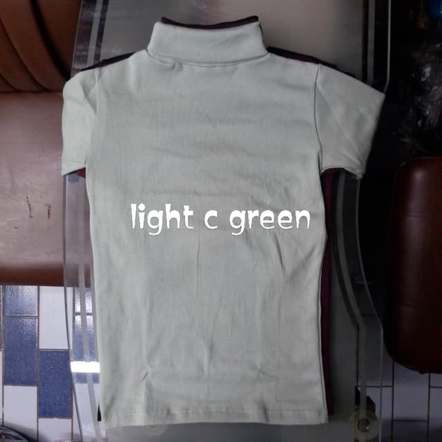 light c green